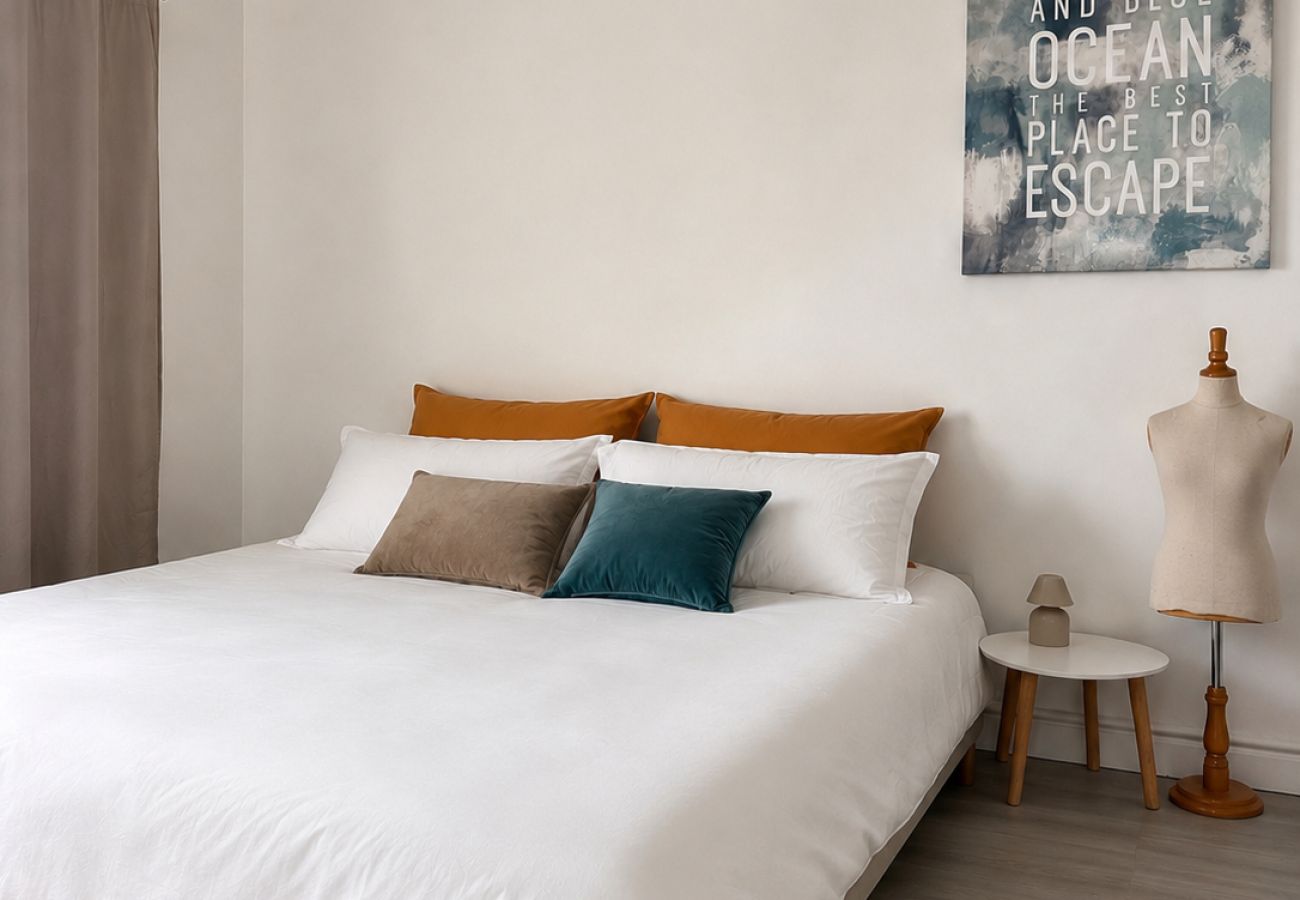 Appartement à Les Sables-d´Olonne - Maisonnette cosy avec véranda aux Sables d'Olonne