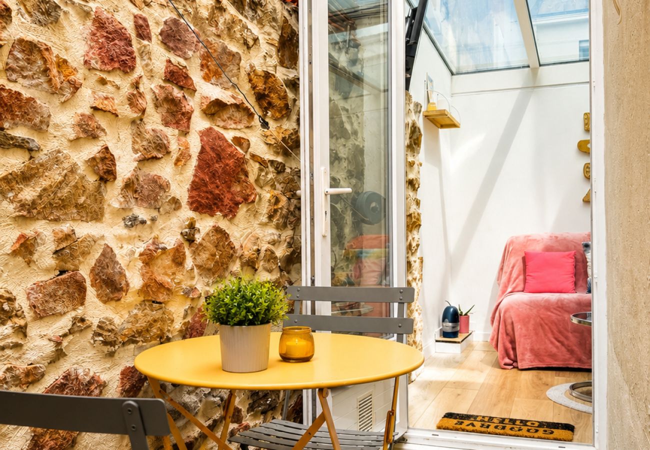 Appartement à Les Sables-d´Olonne - Maisonnette cosy avec véranda aux Sables d'Olonne