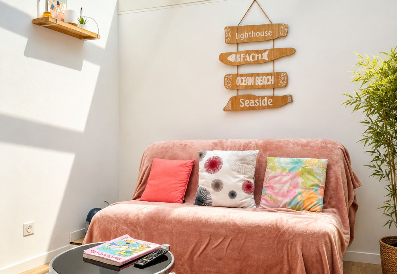 Appartement à Les Sables-d´Olonne - Maisonnette cosy avec véranda aux Sables d'Olonne