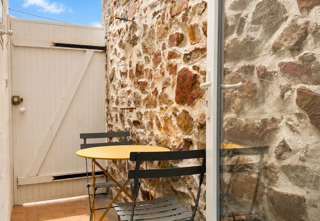 Appartement à Les Sables-d´Olonne - Maisonnette cosy avec véranda aux Sables d'Olonne
