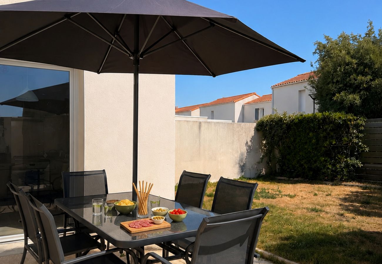 Maison à Les Sables-d´Olonne - Maison familiale 3 chambres & 2 salles de bain – 7 pers.