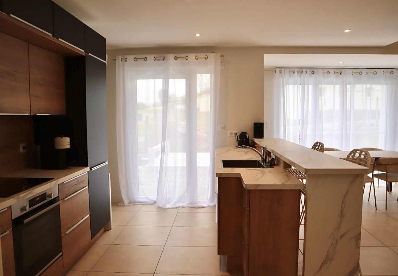 Villa à Talmont-Saint-Hilaire - La Villa 11 -  piscine - golf - nature - 6 personnes