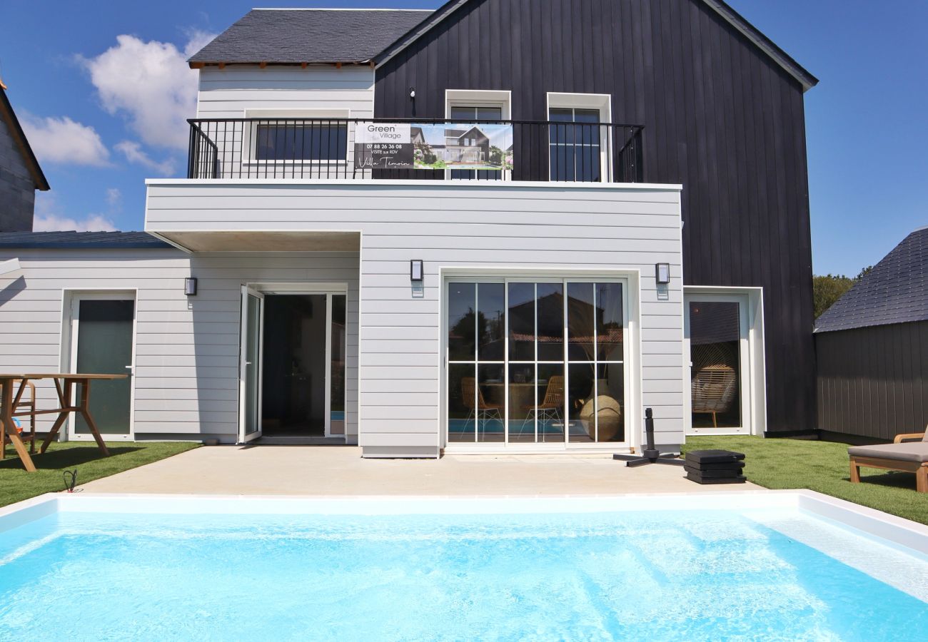 Villa à Talmont-Saint-Hilaire - La Villa 11 -  piscine - golf - nature - 6 personnes