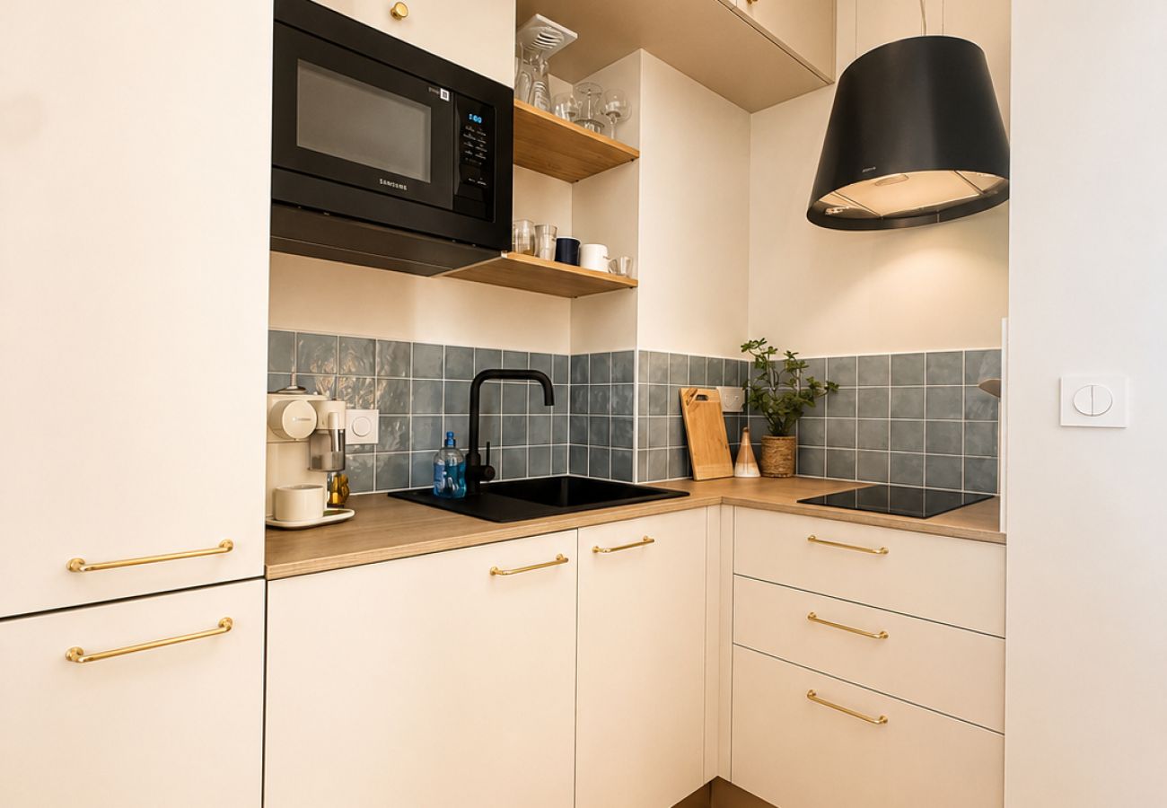 Appartement à Les Sables-d´Olonne - Élégant appartement rénové à deux pas de la plage avec parking - 4 personnes