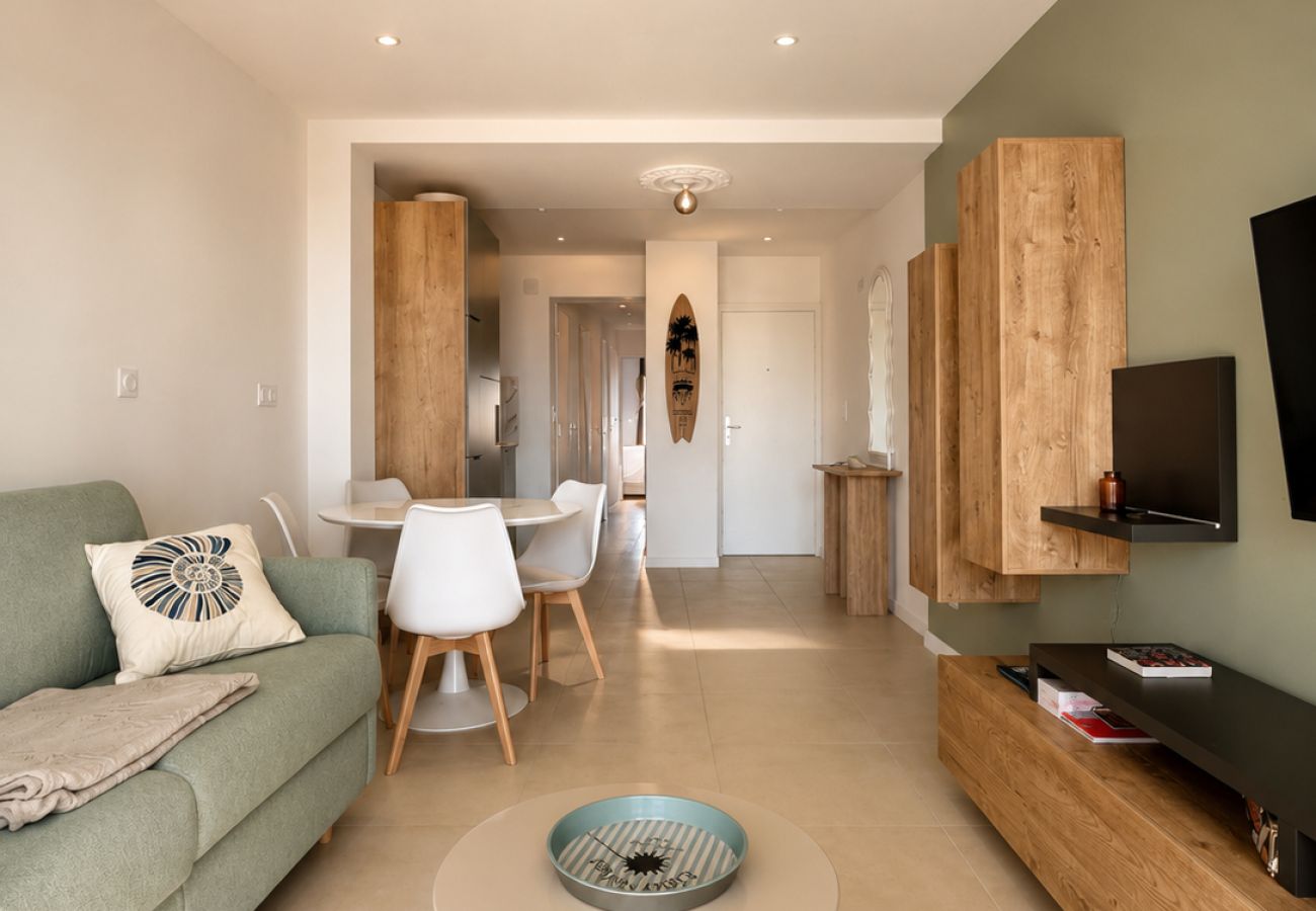 Appartement à Les Sables-d´Olonne - Appartement rénové en plein centre-ville – 2/4 pers.