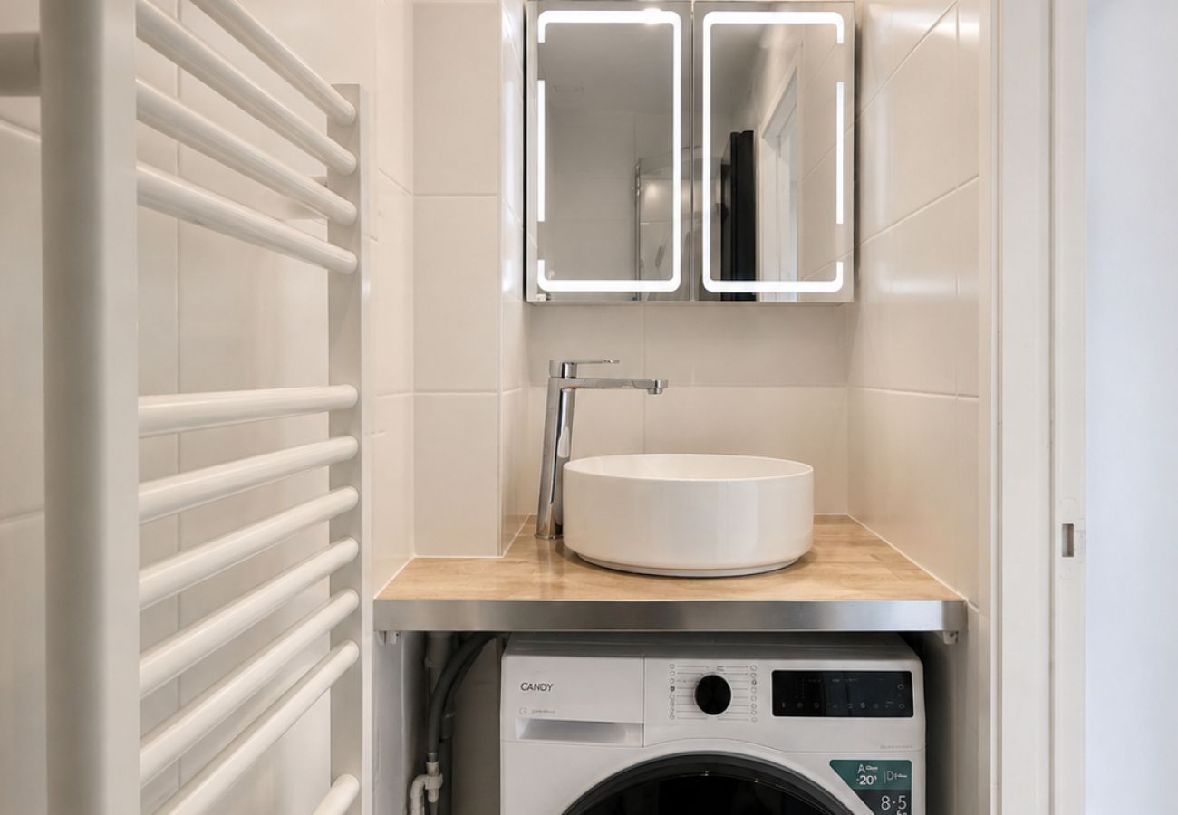 Appartement à Les Sables-d´Olonne - Appartement rénové en plein centre-ville – 2/4 pers.