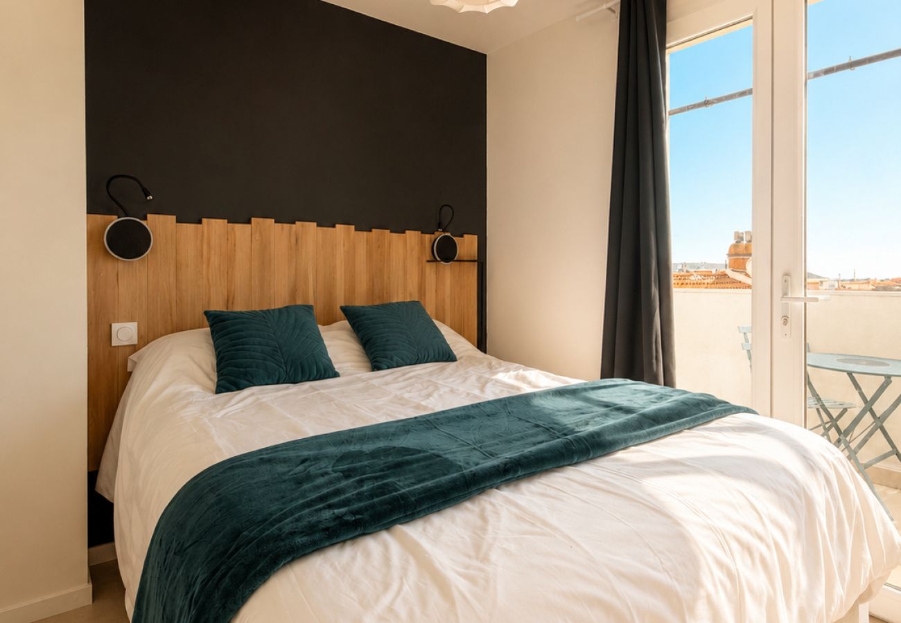 Appartement à Les Sables-d´Olonne - Appartement rénové en plein centre-ville – 2/4 pers.