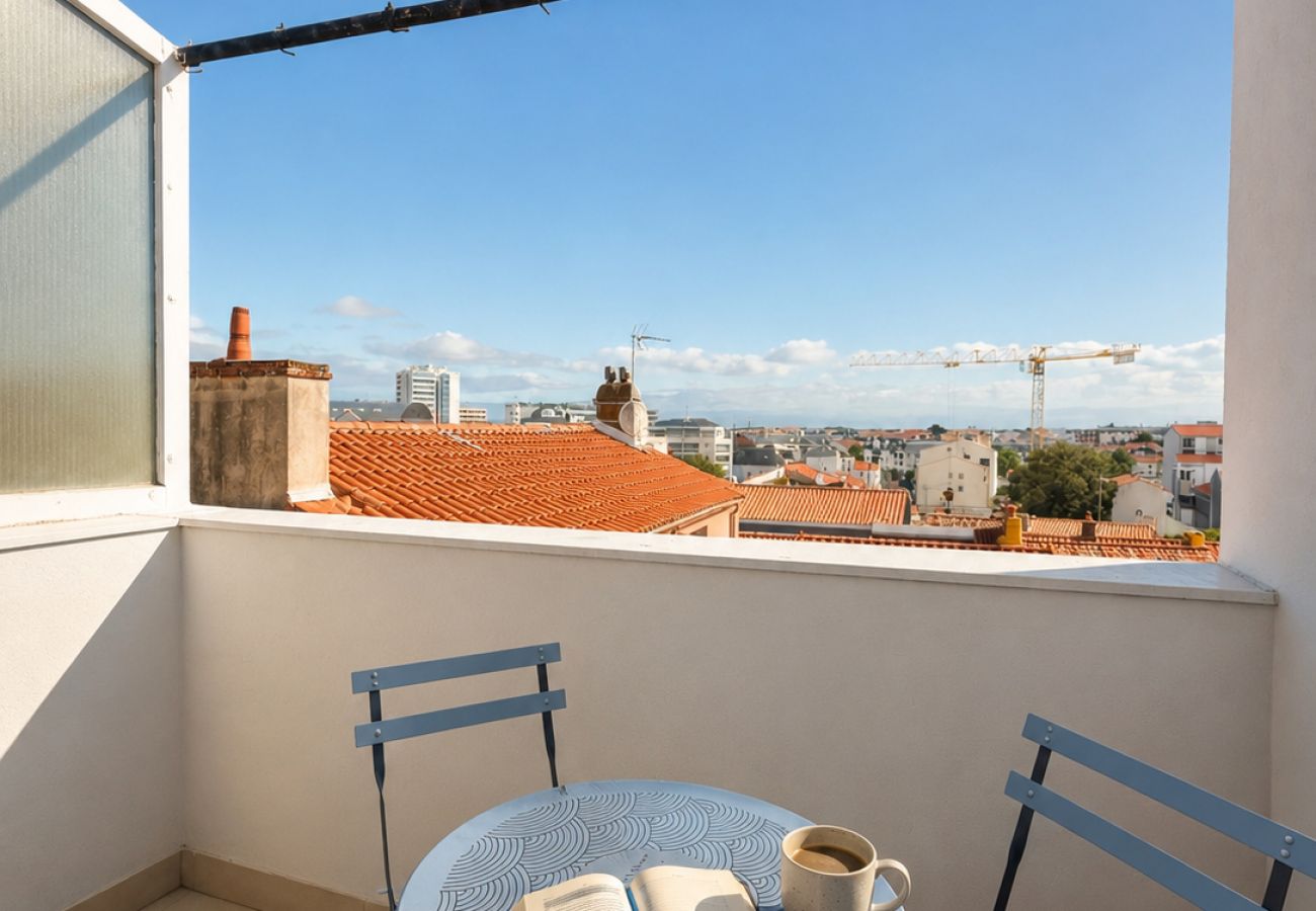 Appartement à Les Sables-d´Olonne - Appartement rénové en plein centre-ville – 2/4 pers.