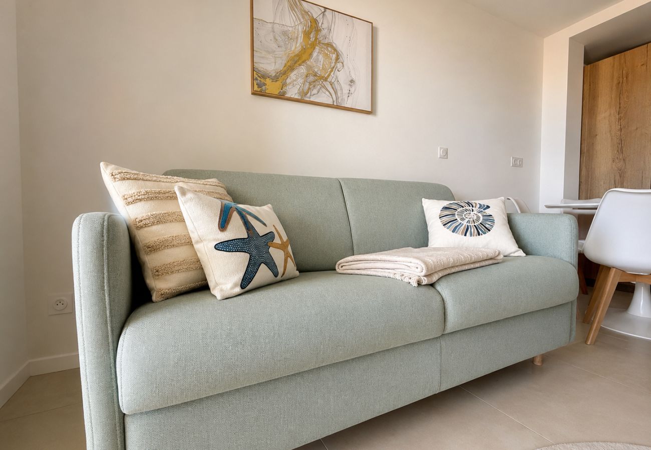 Appartement à Les Sables-d´Olonne - Appartement rénové en plein centre-ville – 2/4 pers.