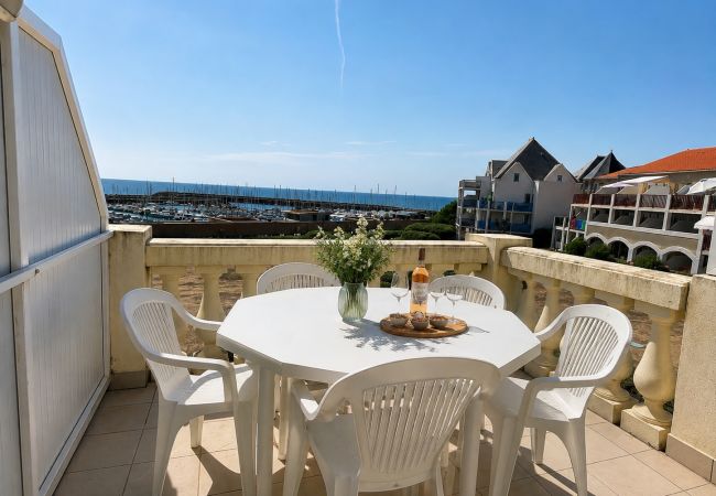 Appartement à Talmont-Saint-Hilaire - Appartement familial au Port Bourgenay – Terrasse