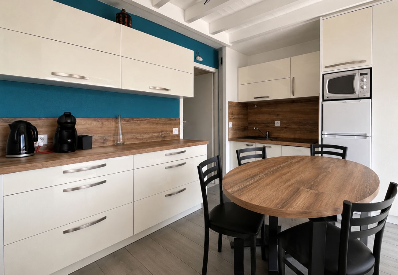 Appartement à Talmont-Saint-Hilaire - Appartement familial au Port Bourgenay – Terrasse