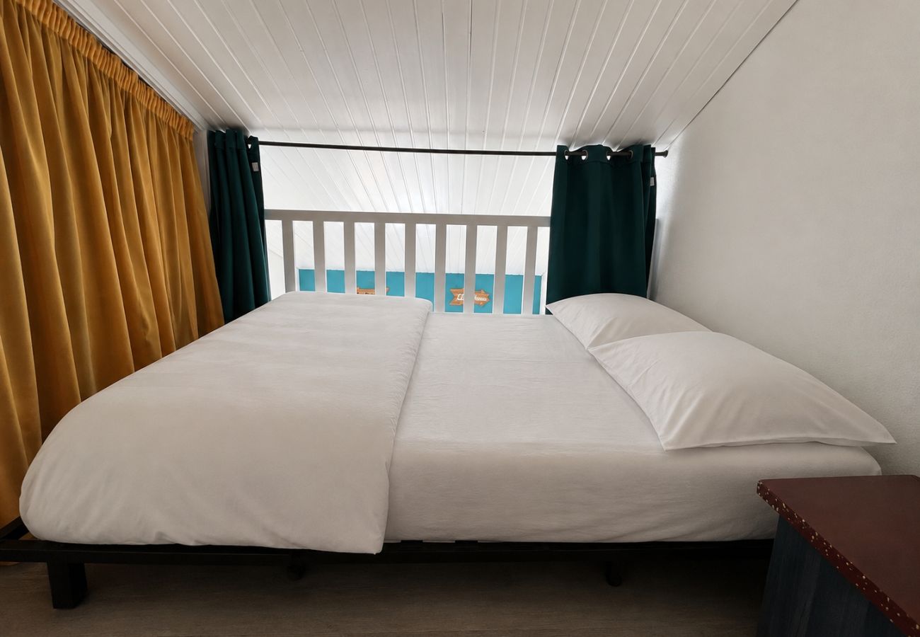 Appartement à Talmont-Saint-Hilaire - Appartement familial au Port Bourgenay – Terrasse