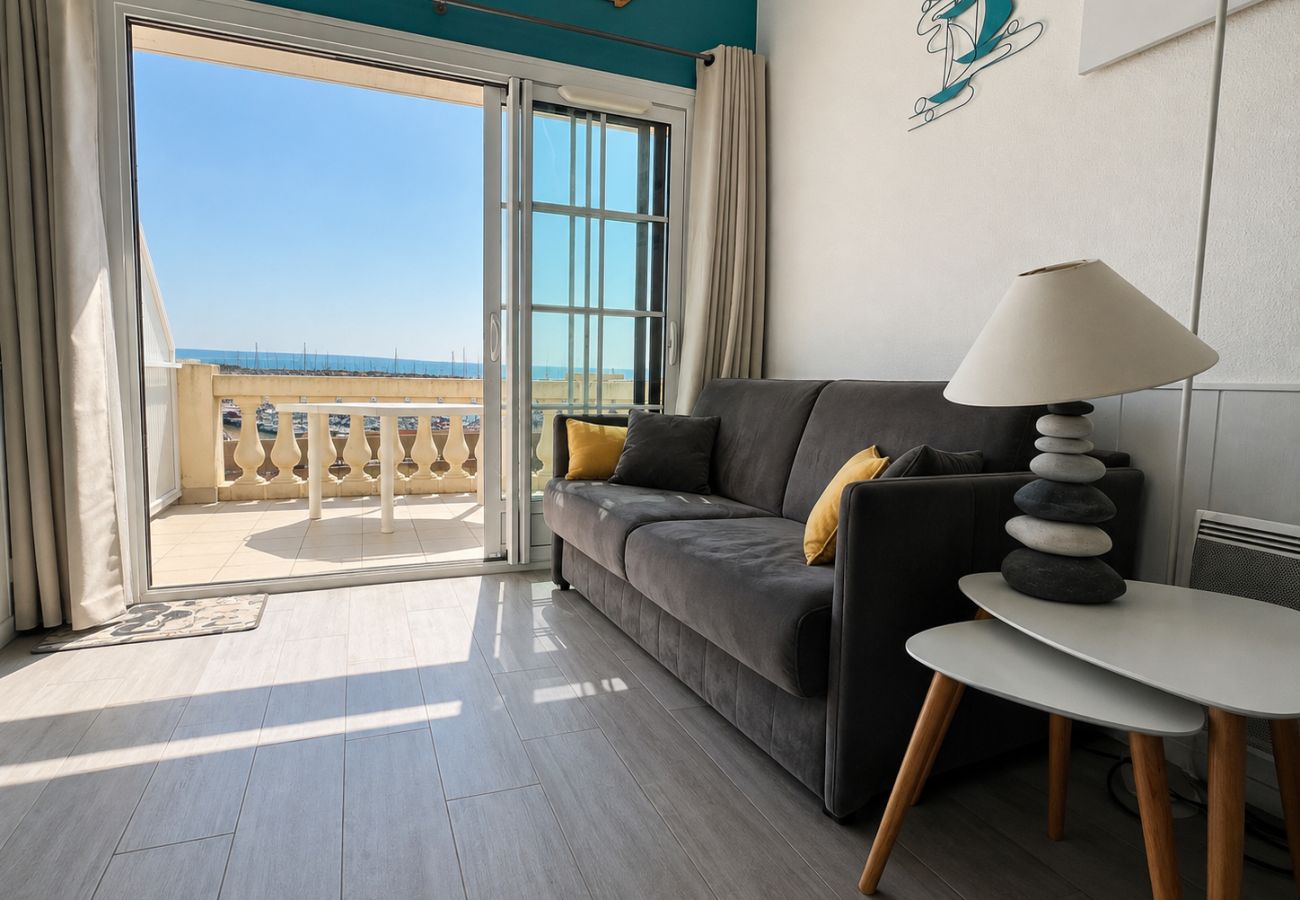 Appartement à Talmont-Saint-Hilaire - Appartement familial au Port Bourgenay – Terrasse