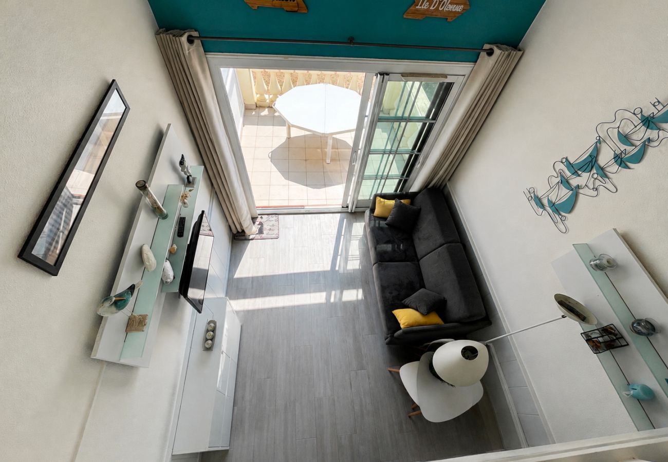 Appartement à Talmont-Saint-Hilaire - Appartement familial au Port Bourgenay – Terrasse