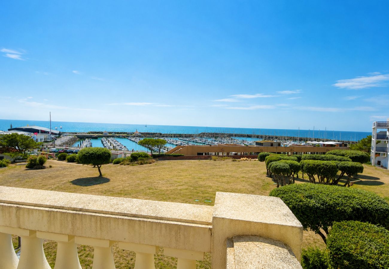 Appartement à Talmont-Saint-Hilaire - Appartement familial au Port Bourgenay – Terrasse