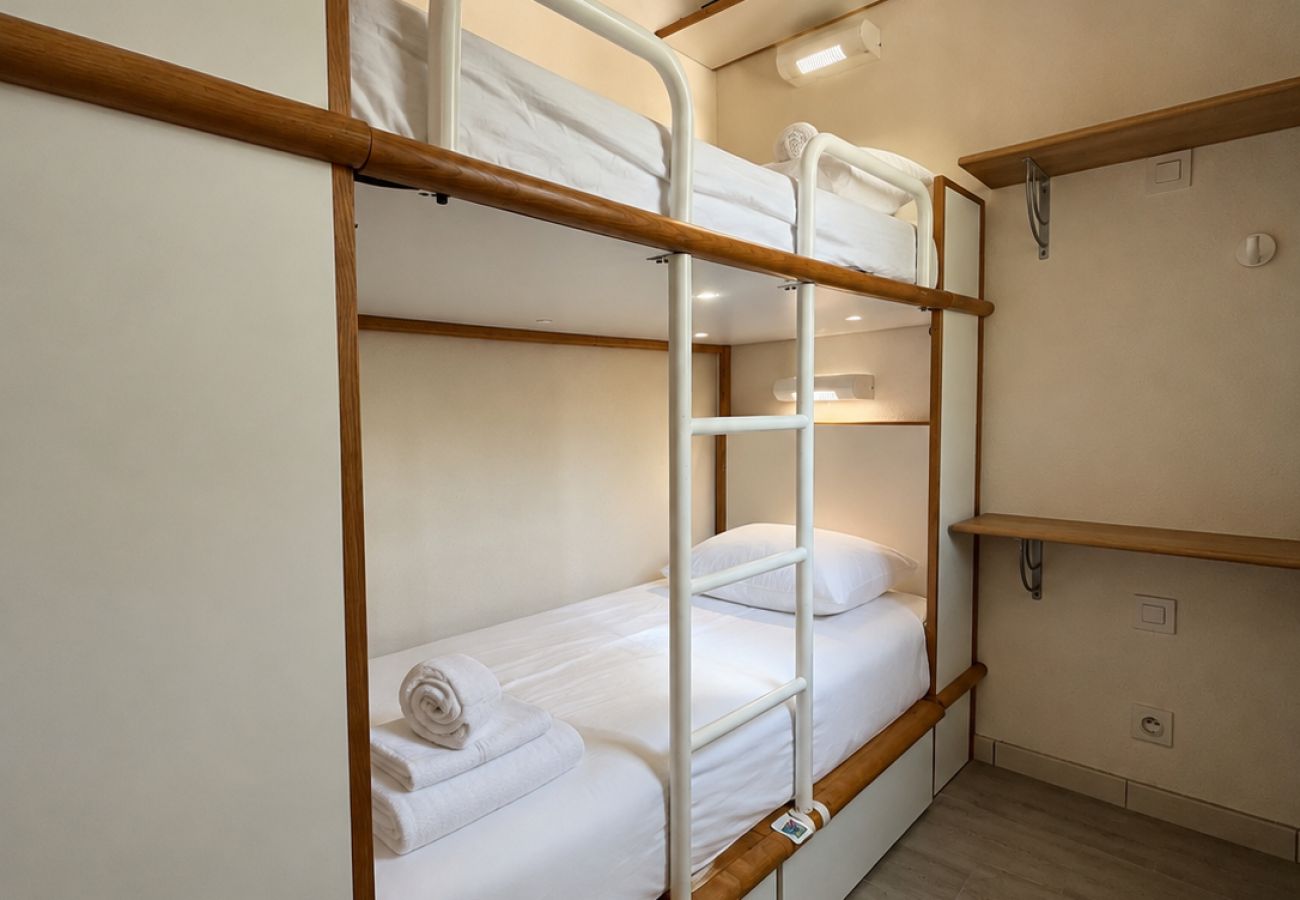 Appartement à Talmont-Saint-Hilaire - Appartement familial au Port Bourgenay – Terrasse