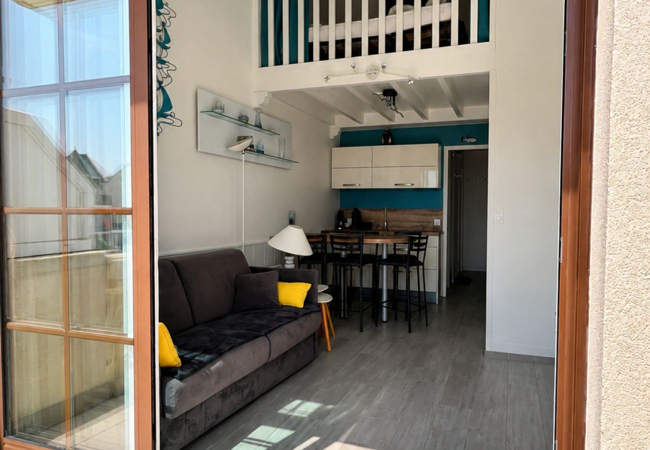 Appartement à Talmont-Saint-Hilaire - Appartement familial au Port Bourgenay – Terrasse