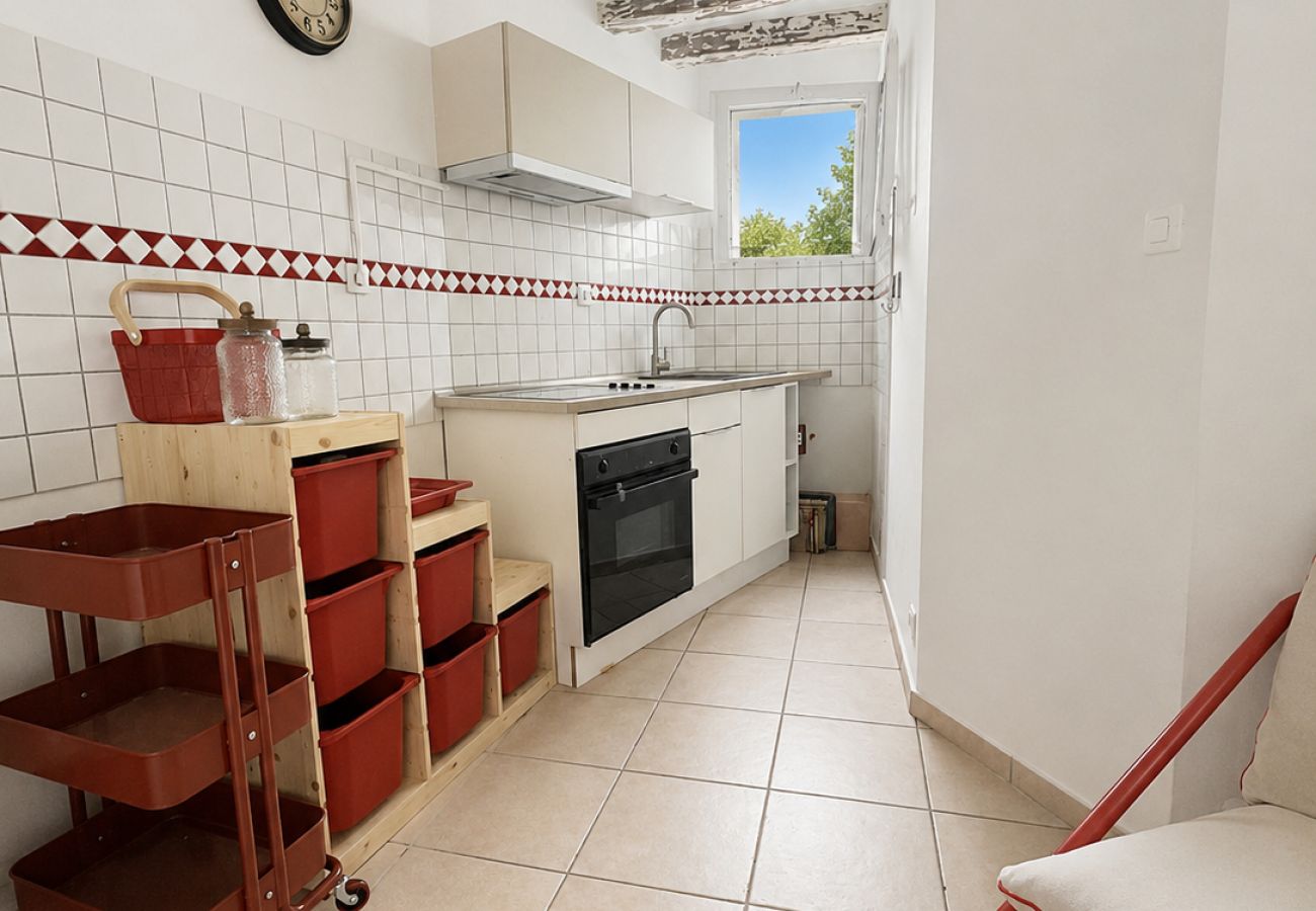Appartement à Angers - Charmant cocon 2 à 4 pers • Ambiance Safari Bleu