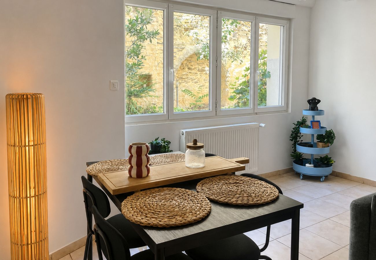 Appartement à Angers - Charmant cocon 2 à 4 pers • Ambiance Safari Bleu