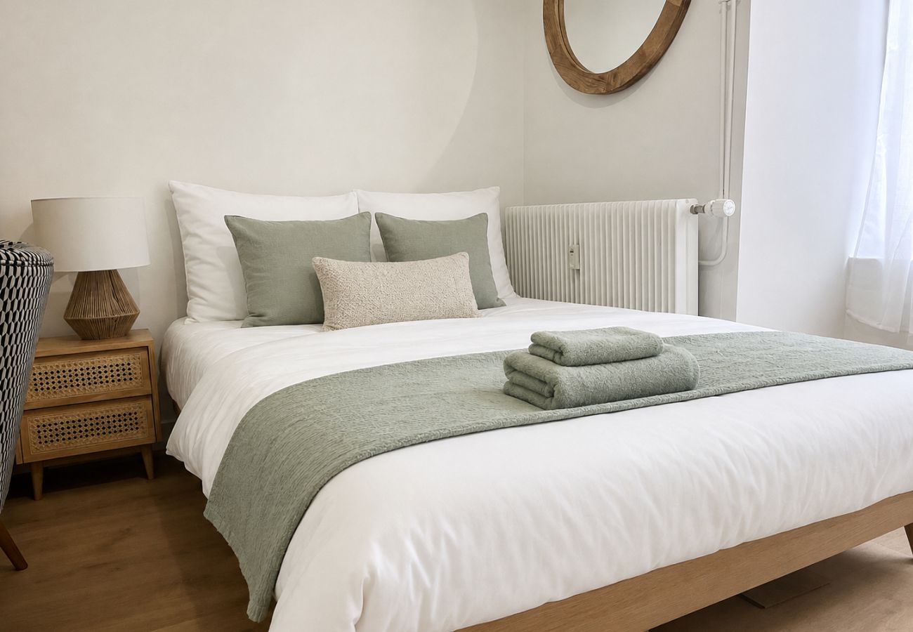 Studio à Angers - Studio Élégant & Tout Confort en Centre-Ville - 2 pers
