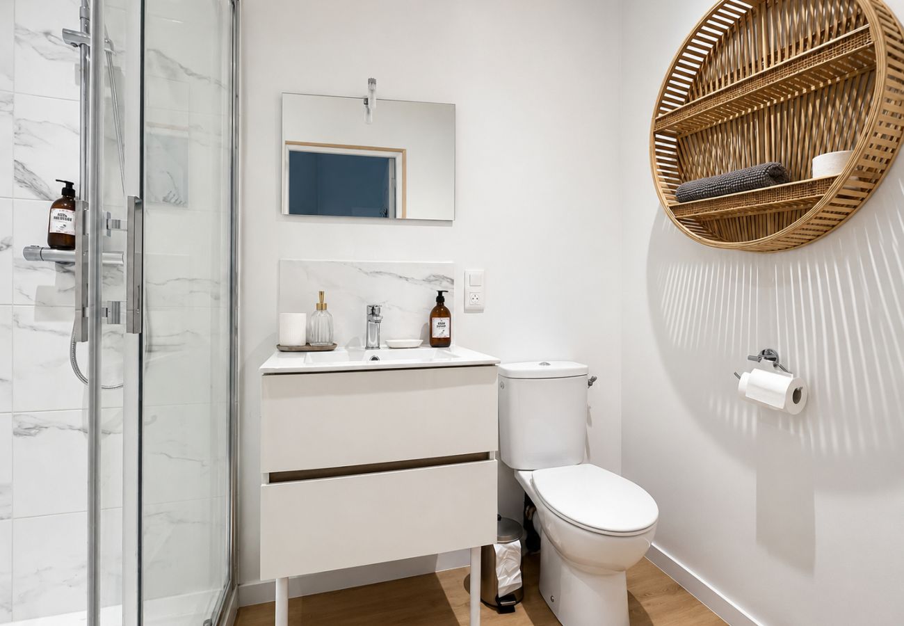 Studio à Angers - Studio Élégant & Tout Confort en Centre-Ville - 2 pers
