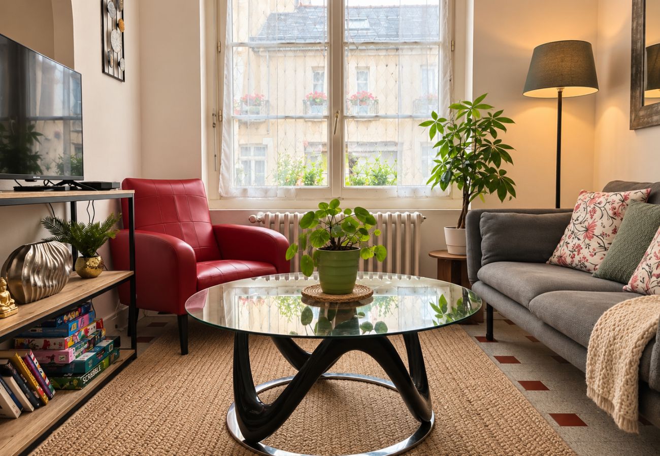 Maison à Angers - Charmante maison de ville – Cosy & conviviale – 8 pers