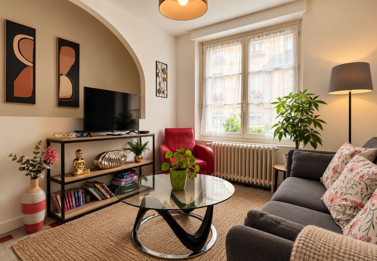 Maison à Angers - Charmante maison de ville – Cosy & conviviale – 8 pers