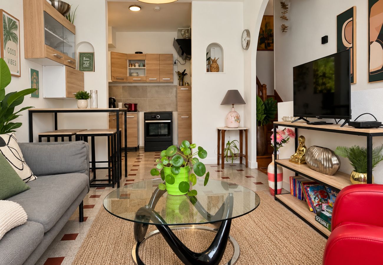 Maison à Angers - Charmante maison de ville – Cosy & conviviale – 8 pers
