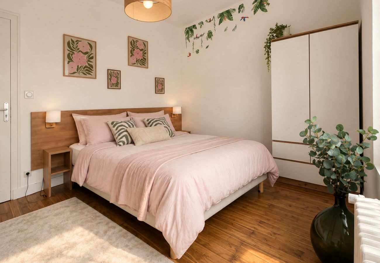 Maison à Angers - Charmante maison de ville – Cosy & conviviale – 8 pers