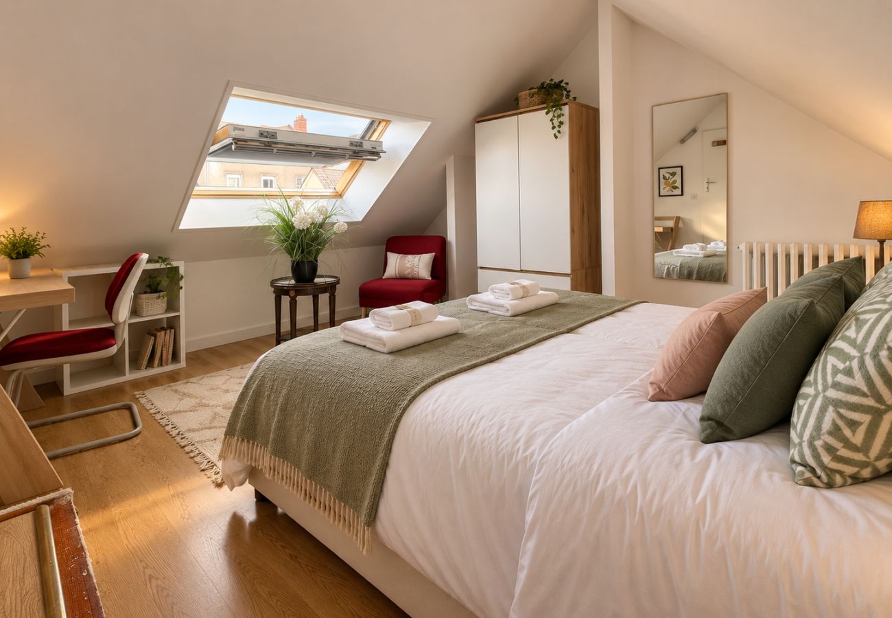 Maison à Angers - Charmante maison de ville – Cosy & conviviale – 8 pers