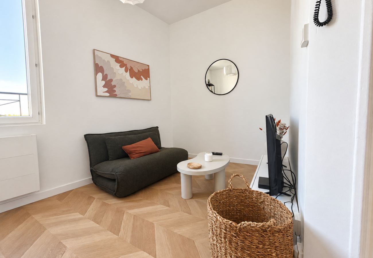 Appartement à Angers - Appartement cosy et plein de charme au centre d’Angers - 2pers