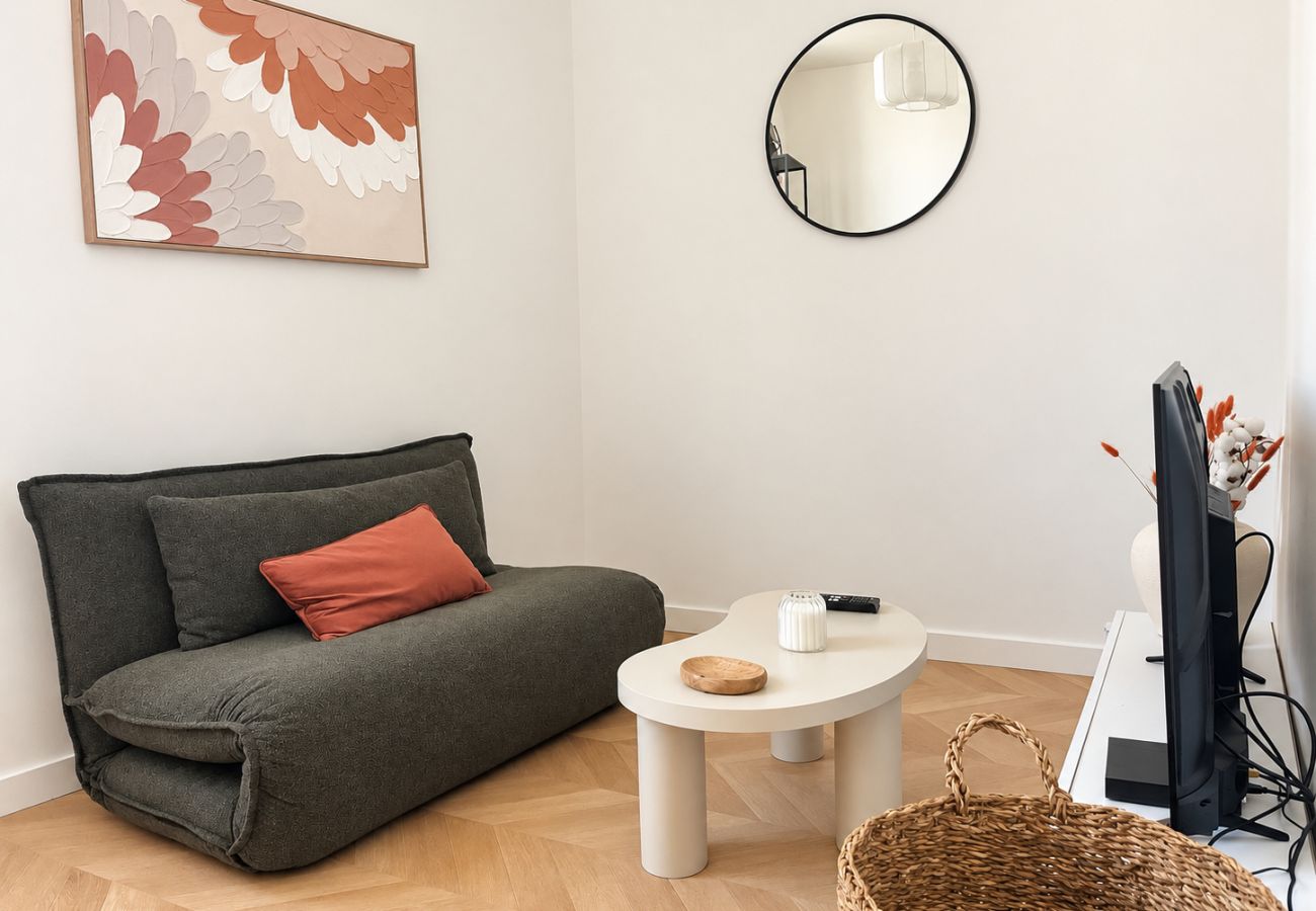Appartement à Angers - Appartement cosy et plein de charme au centre d’Angers - 2pers