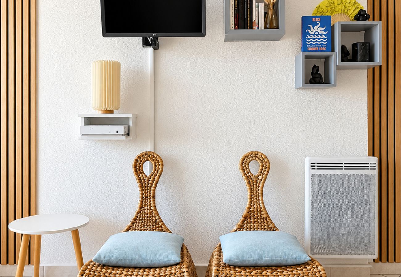 Appartement à Les Sables-d´Olonne - Appartement vue mer 4 personnes Les Sables d'OIonne