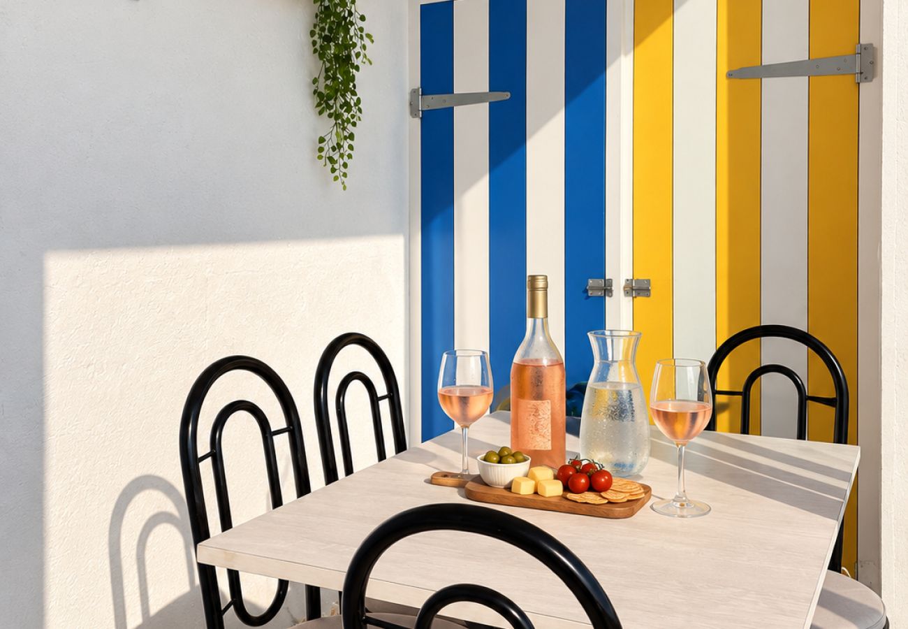 Appartement à Les Sables-d´Olonne - Appartement vue mer 4 personnes Les Sables d'OIonne