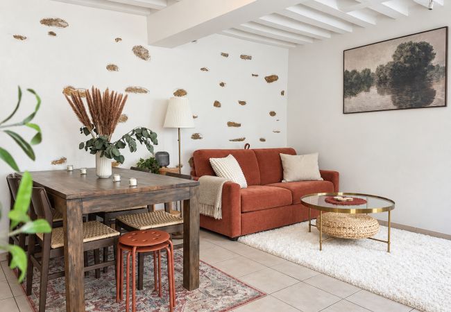 Appartement à Angers - Bel appartement au cœur d’Angers, élégance, confort et douceur de vivre – 4 pers.