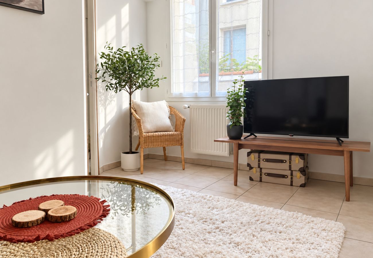 Appartement à Angers - Bel appartement au cœur d’Angers, élégance, confort et douceur de vivre – 4 pers.