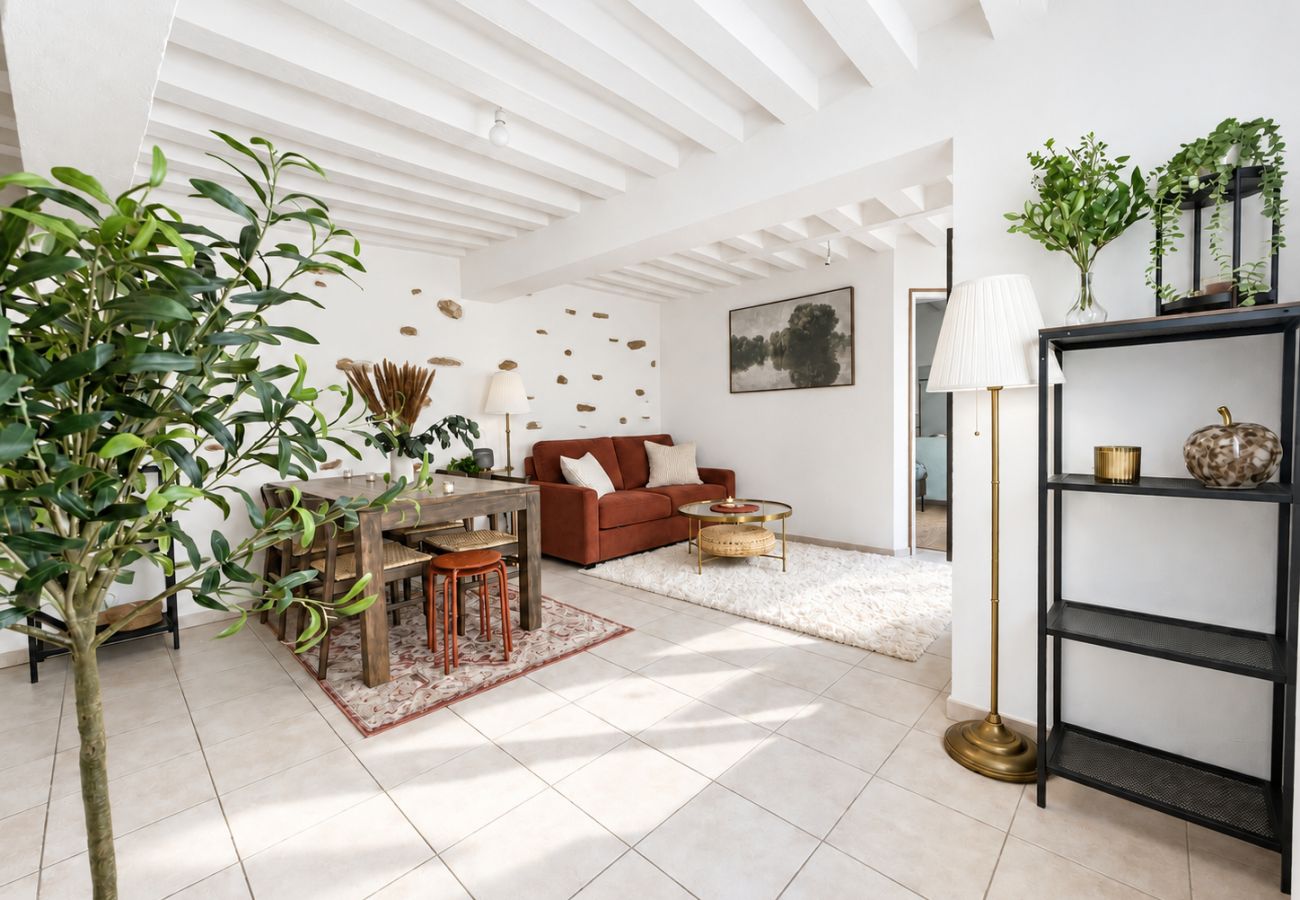 Appartement à Angers - Bel appartement au cœur d’Angers, élégance, confort et douceur de vivre – 4 pers.