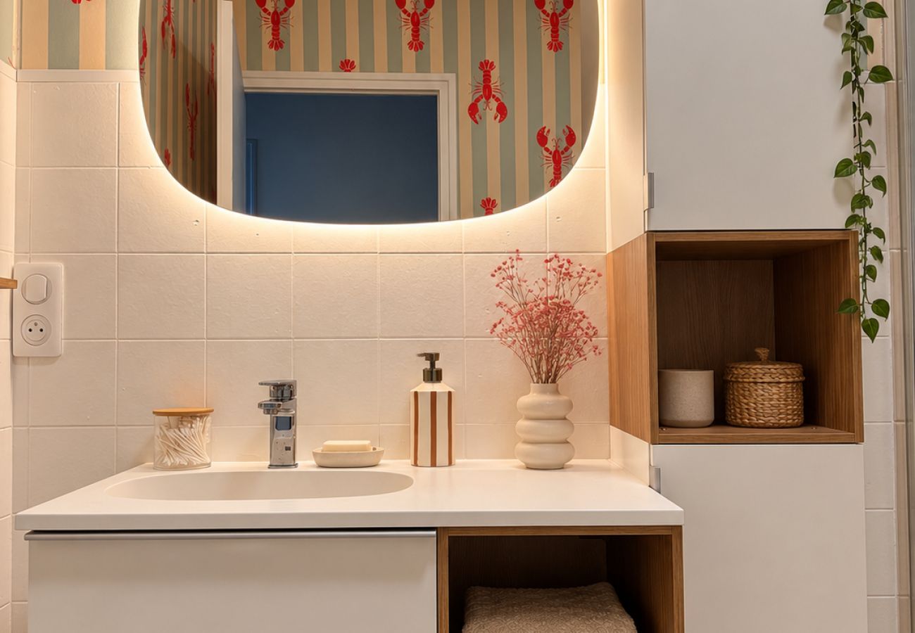 Appartement à Les Sables-d´Olonne - Appartement rénové centre ville 6 pers Les Sables d'Olonne
