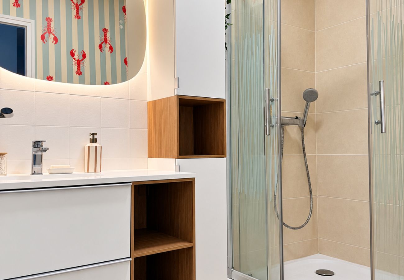 Appartement à Les Sables-d´Olonne - Appartement rénové centre ville 6 pers Les Sables d'Olonne