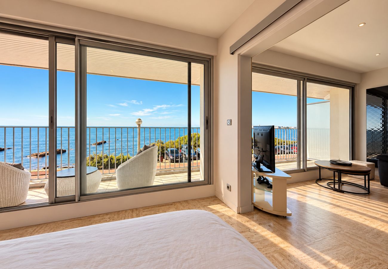 Appartement à Les Sables-d´Olonne - Joli appartement rénové face mer 4 pers Les Sables d'Olonne