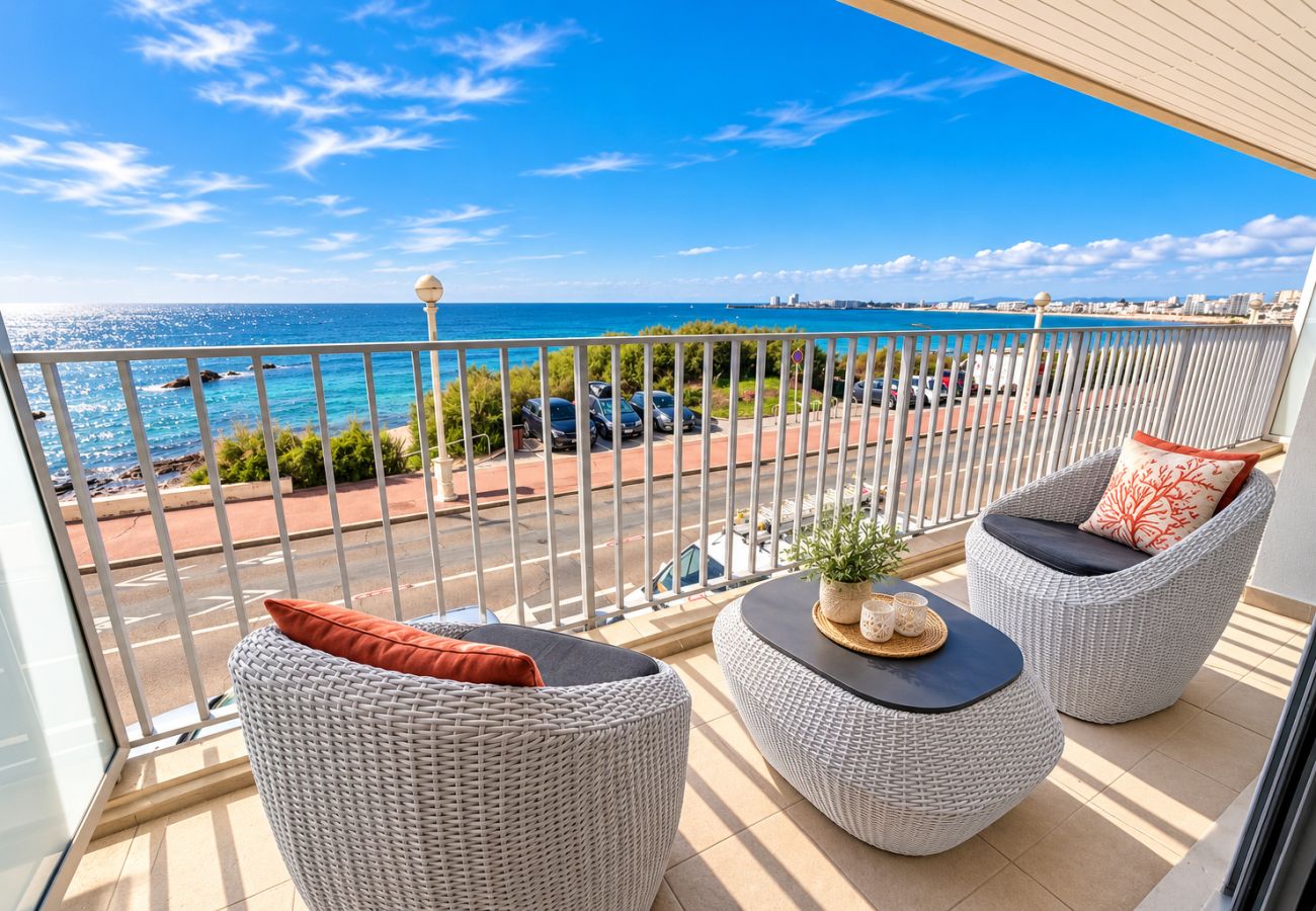 Appartement à Les Sables-d´Olonne - Joli appartement rénové face mer 4 pers Les Sables d'Olonne