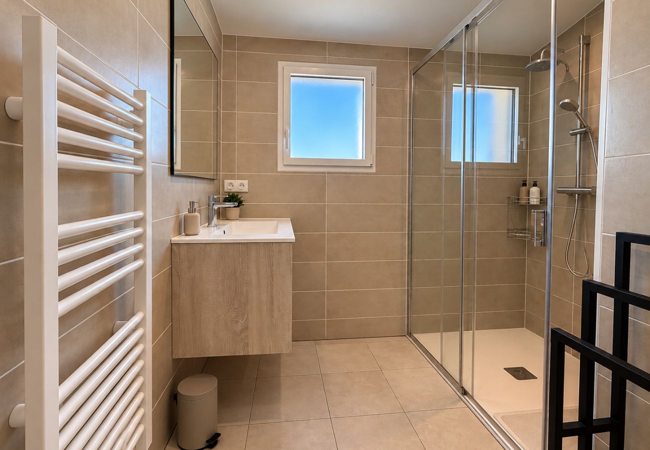 Maison à Talmont-Saint-Hilaire - Superbe maison PMR avec piscine 10 pers Talmont St Hilaire