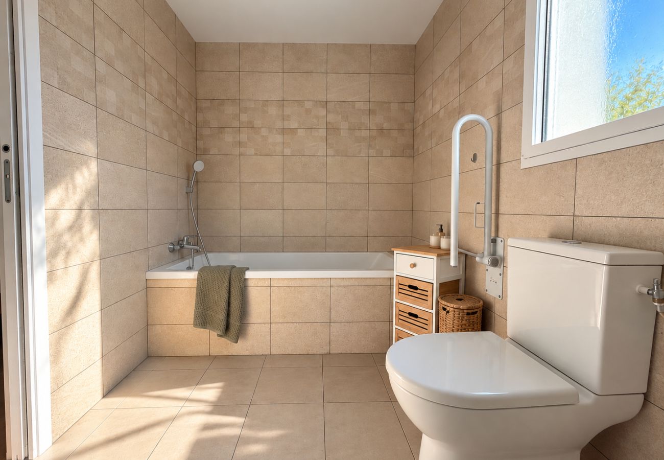 Maison à Talmont-Saint-Hilaire - Superbe maison PMR avec piscine 10 pers Talmont St Hilaire