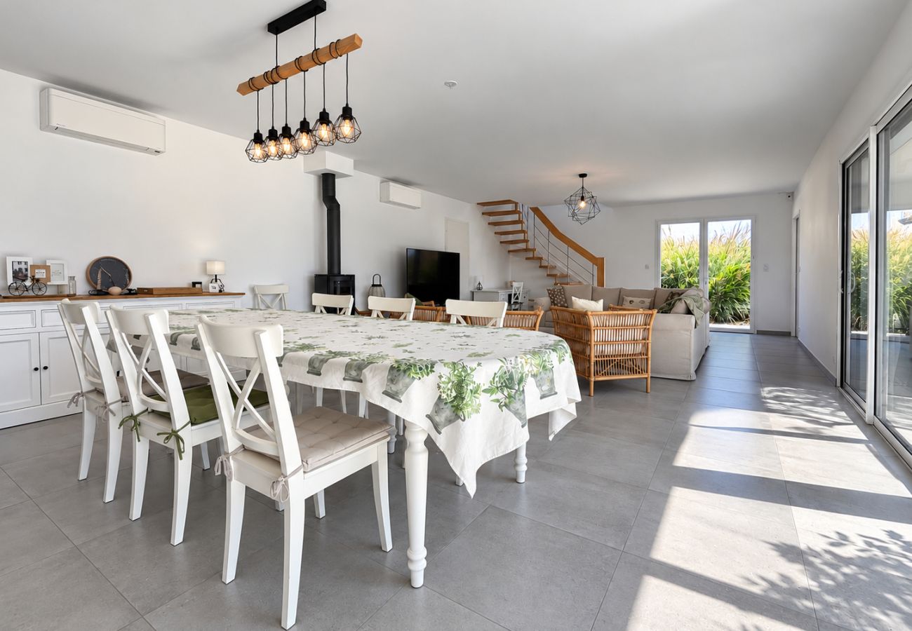 Maison à Talmont-Saint-Hilaire - Superbe maison PMR avec piscine 10 pers Talmont St Hilaire