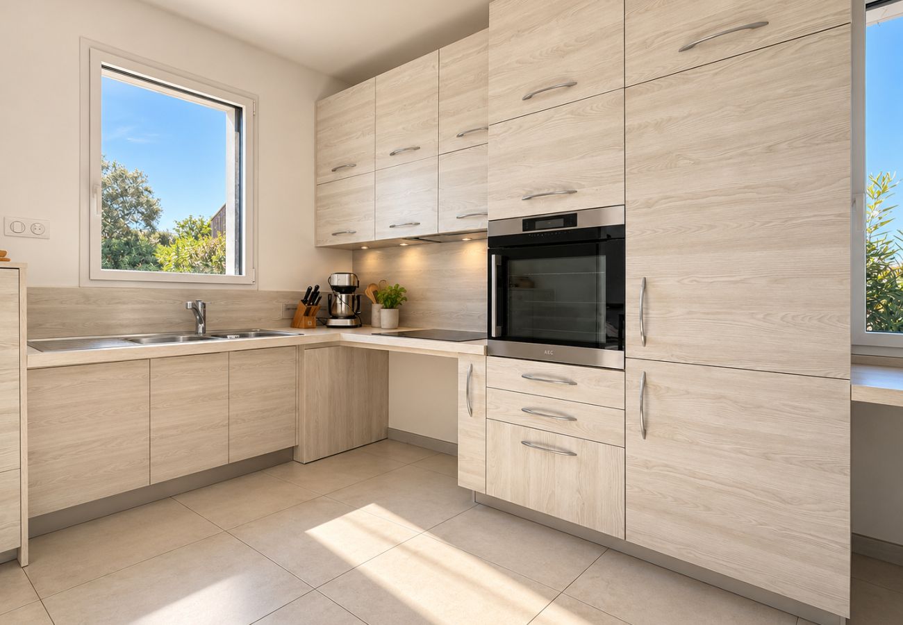 Maison à Talmont-Saint-Hilaire - Superbe maison PMR avec piscine 10 pers Talmont St Hilaire