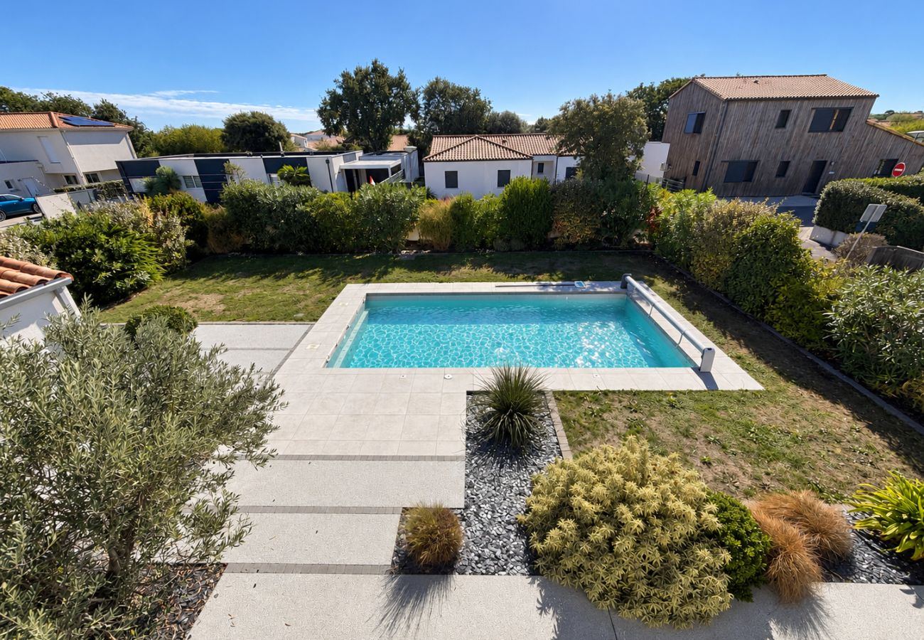 Maison à Talmont-Saint-Hilaire - Superbe maison PMR avec piscine 10 pers Talmont St Hilaire